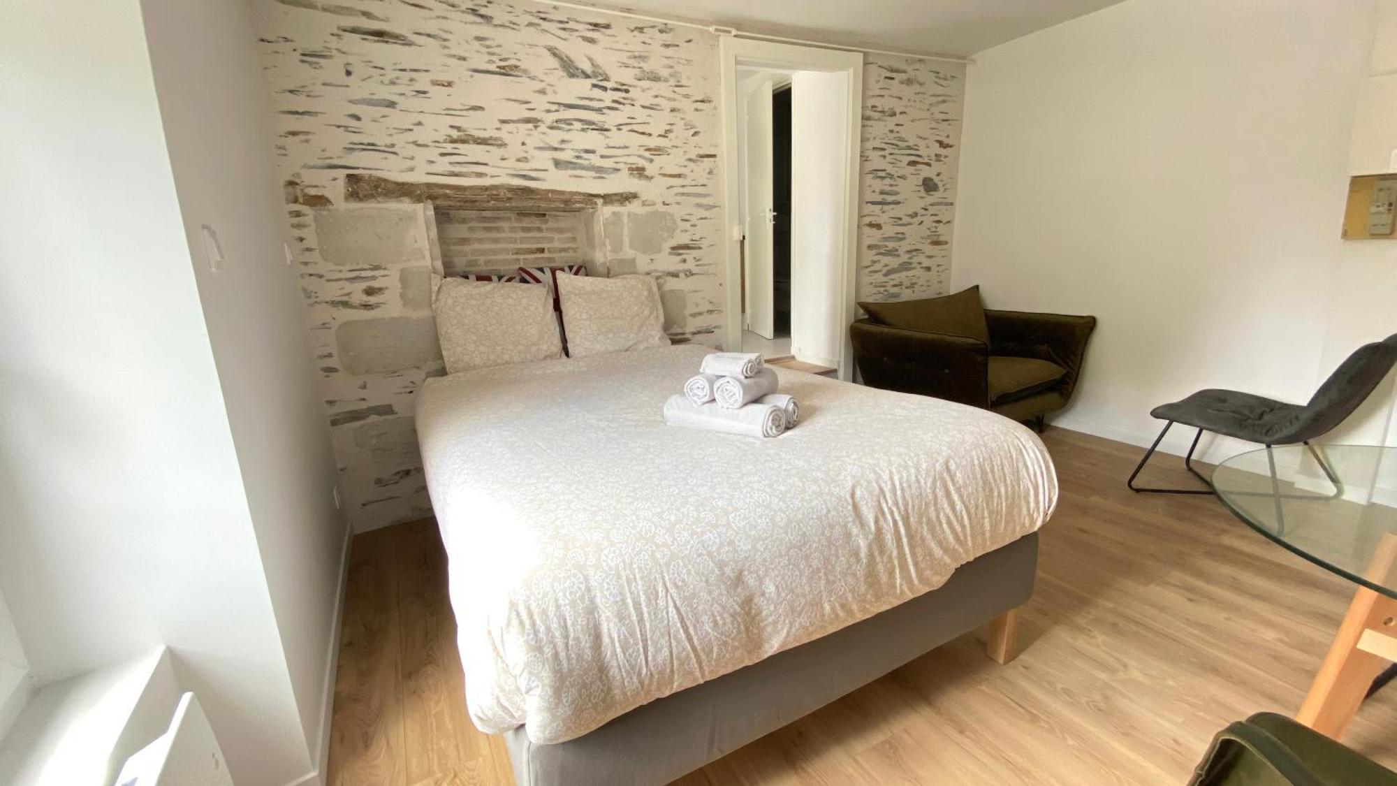 La Douce Angevine - La Perruche - Proche Centre Apartment