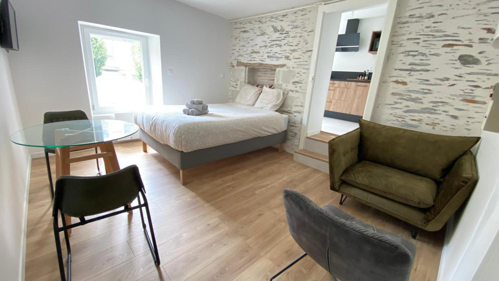 La Douce Angevine - La Perruche - Proche Centre Appartement Angers